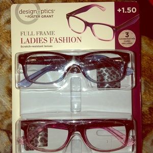👓 FOSTER GRANT READING GLASSES BUNDLE 👓